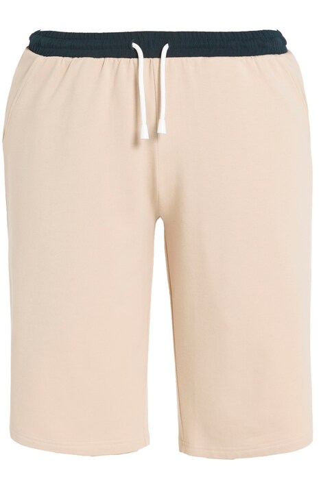 Jogging šortky Rose, široké nohavice, elastický pas, kapsy