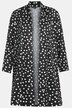 Matte Jersey Shawl Collar Open Front Jacket