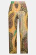 Graphic Print Wide Leg Marlene Fit Pants