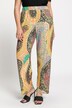 Graphic Print Wide Leg Marlene Fit Pants
