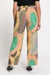 Graphic Print Wide Leg Marlene Fit Pants