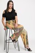 Graphic Print Wide Leg Marlene Fit Pants