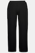 Broek, jersey, wijde pijpen, elastische tailleband
