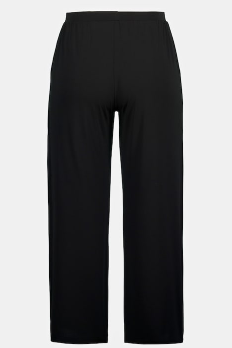 Matte Wide Pocket Pants | Comfort | Pants