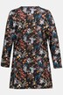 Matte Jersey One Button Print Jacket