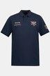 Koszulka polo, krótki rękaw, naszywki