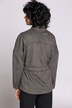 Suede-Jacke, Identity, Hemdkragen, Veloursleder-Optik