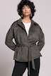 Suede-Jacke, Identity, Hemdkragen, Veloursleder-Optik