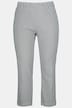 Pantalon 7/8 Sienna. Tissu bengaline hautement élastique. Imprimé à carreaux vichy.