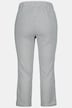 Pantalon 7/8 Sienna. Tissu bengaline hautement élastique. Imprimé à carreaux vichy.