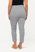 Pantalon 7/8 Sienna. Tissu bengaline hautement élastique. Imprimé à carreaux vichy.