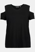 T-Shirt, Schulterausschnitte, V-Ausschnitt, Halbarm