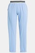 Stripe Elastic Stretch Cotton Lounge Pants