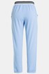 Stripe Elastic Stretch Cotton Lounge Pants