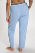Stripe Elastic Stretch Cotton Lounge Pants