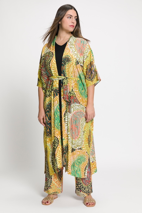 Ik wil niet risico betaling Graphic Print Belted Kimono Dress | More Dresses | Dresses
