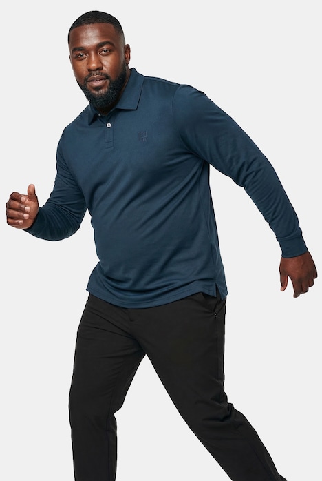 Poloshirt, Golf, Langarm, QuickDry