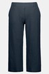 Bubble Texture Wide Leg Mary Fit Stretch Crop Pants