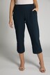 Bubble Texture Wide Leg Mary Fit Stretch Crop Pants