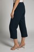 Bubble Texture Wide Leg Mary Fit Stretch Crop Pants