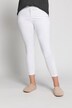 skinny jeans, 5-pocket, high waist, white denim
