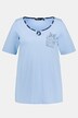 Krátké pyžamo, kočka, kulatý výstřih, krátké rukávy