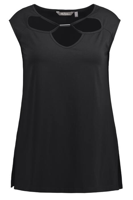 Tričko, ozdobné stuhy, Classic, krátké rukávy