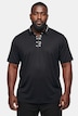 Poloshirt, Golf, Zipper, Halbarm, Kontrast Details, bis 7 XL