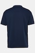 Poloshirt, Golf, Zipper, Halbarm, Kontrast Details, bis 7 XL