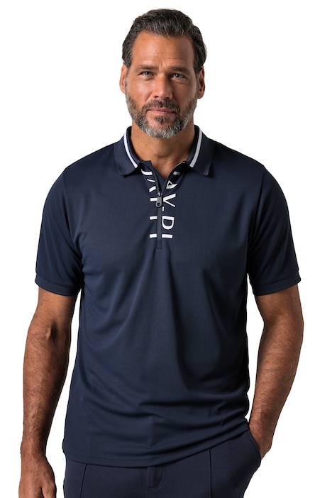 polokošile, kolekce golf, zip, krátké rukávy, kontrastní detaily