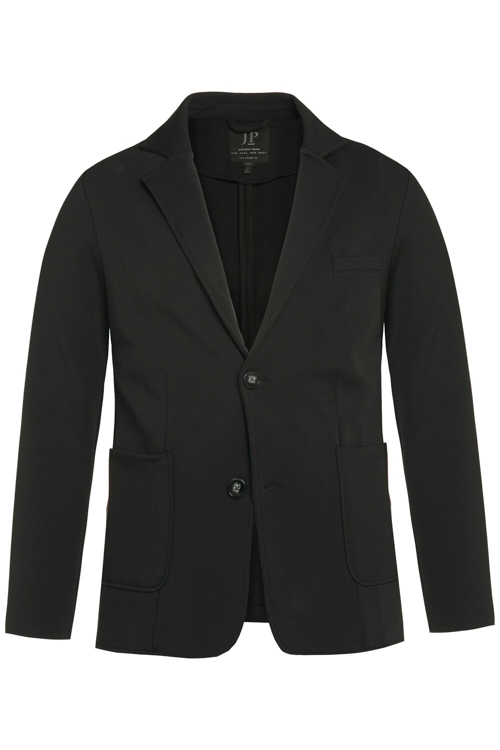 Stora storlekar Jerseykavaj NEW YORK, Her, svart, storlek: LT, Bomull/Polyester, JP1880