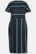 Sukienka w kolorowe paski