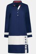 Polokleid, Streifen, Polokragen, Langarm