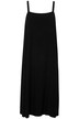 Midi šaty, nastavitelná špagetová ramínka, bez rukávů