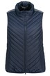 Hybridní vesta, stojáček, dvoucestný zip, bez rukávů