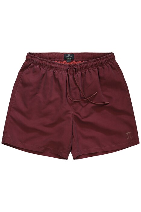 plavecké šortky, plážová móda, elastický pas, vintage vzhled