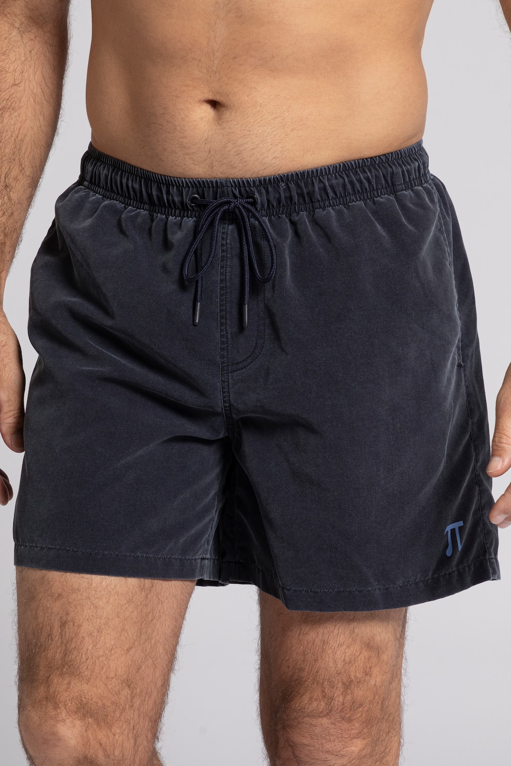 Grote Maten JAY-PI zwemshortsmale, blauw, Maat: L, Polyester, JAY-PI
