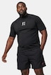 Schwimmshirt, Halbarm, Stehkragen, UV-Schutz
