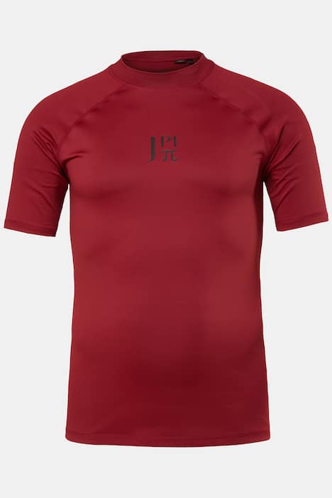 JAY-PI Schwimmshirt, Halbarm, Stehkragen, UV-Schutz