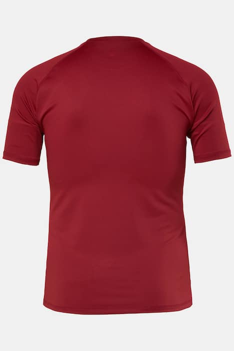 JAY-PI Schwimmshirt, Halbarm, Stehkragen, UV-Schutz