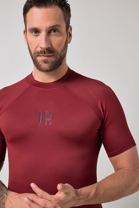 JAY-PI Schwimmshirt, Halbarm, Stehkragen, UV-Schutz
