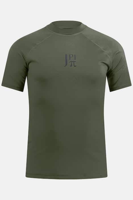 JAY-PI Schwimmshirt, Halbarm, Stehkragen, UV-Schutz