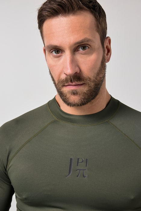 JAY-PI Schwimmshirt, Halbarm, Stehkragen, UV-Schutz