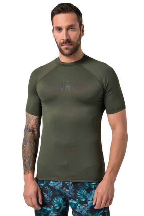 JAY-PI plavecké tričko, krátké rukávy, stojáček, UV ochrana