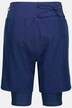 2-in-1-Funktionsshorts, Zipptasche, Reflektor, Karabiner
