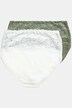 2 Pack of Maxi Briefs- Lace Waistband