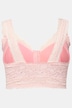 Bralette, kant, rits, geen beugel