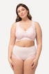 Bralette, kant, rits, geen beugel