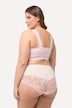 Bralette, kant, rits, geen beugel