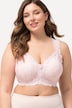 Bralette, kant, rits, geen beugel